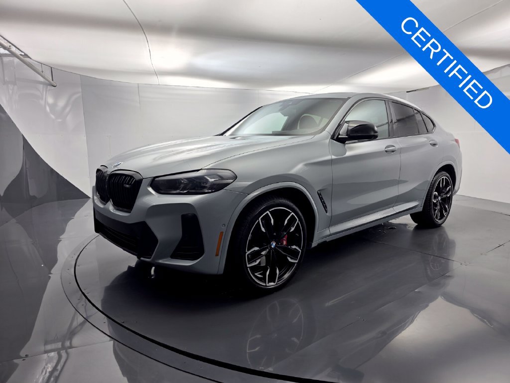 Certified 2025 BMW X4 M40i w/ Premium Package AWD/4WD image 8
