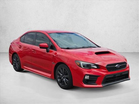 Used 2018 Subaru WRX AWD/4WD image 3
