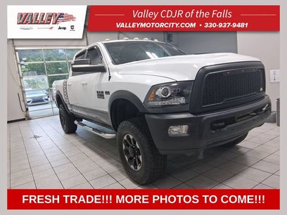 Used 2017 RAM 2500 Power Wagon w/ Luxury Group