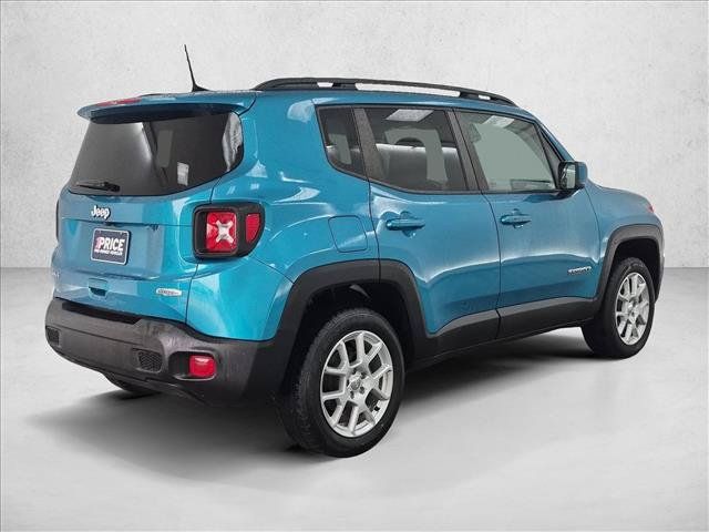 Used 2021 Jeep Renegade Latitude AWD/4WD image 5