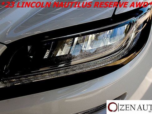 Used 2023 Lincoln Nautilus Reserve w/ Equipment Group 201A AWD/4WD image 48