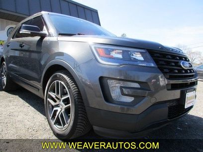 Used 2017 Ford Explorer Sport w/ Equipment Group 401A