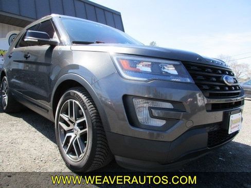 Used 2017 Ford Explorer Sport w/ Equipment Group 401A image 1