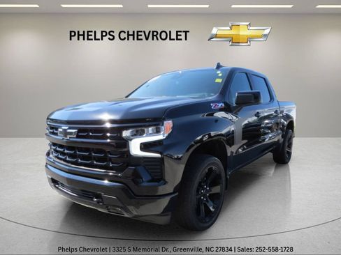 Certified 2025 Chevrolet Silverado 1500 RST w/ All Star Edition Plus AWD/4WD image 6