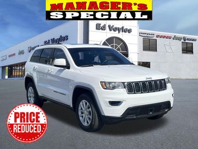 Used 2021 Jeep Grand Cherokee Laredo X