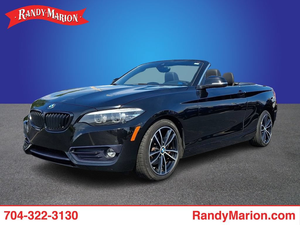Used 2020 BMW 230i xDrive Convertible w/ Premium Package AWD/4WD image 1