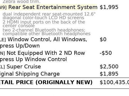 Used 2023 Cadillac Escalade Sport AWD/4WD image 6