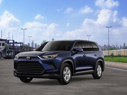 New 2026 Toyota Grand Highlander AWD Hybrid