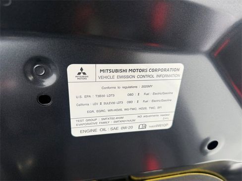 New 2025 Mitsubishi Outlander SEL Black Edition image 31