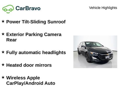 Certified 2024 Chevrolet Malibu LT FWD image 9