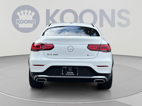 Used 2023 Mercedes-Benz GLC 300 4MATIC Coupe image 10