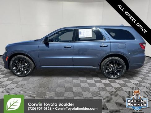 Used 2021 Dodge Durango SXT AWD/4WD image 4