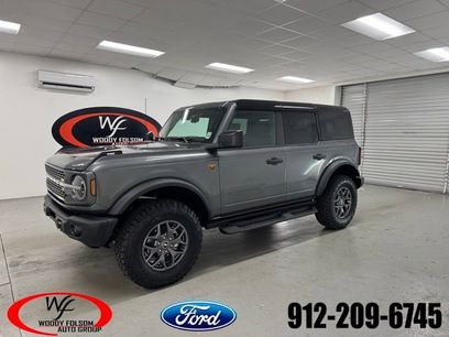 New 2025 Ford Bronco Badlands