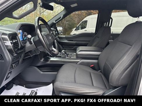 Used 2021 Ford F150 XLT w/ Equipment Group 302A High image 21