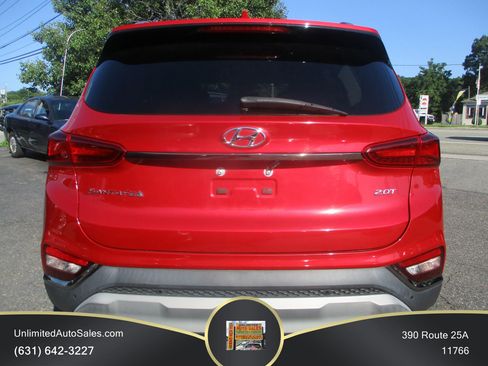 Used 2020 Hyundai Santa Fe Limited FWD image 2
