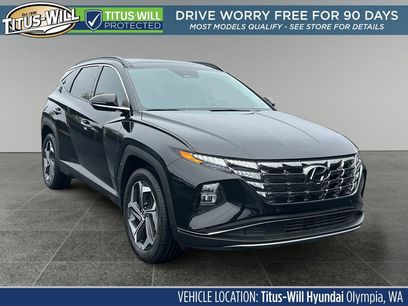Certified 2023 Hyundai Tucson Limited w/ Cargo Package