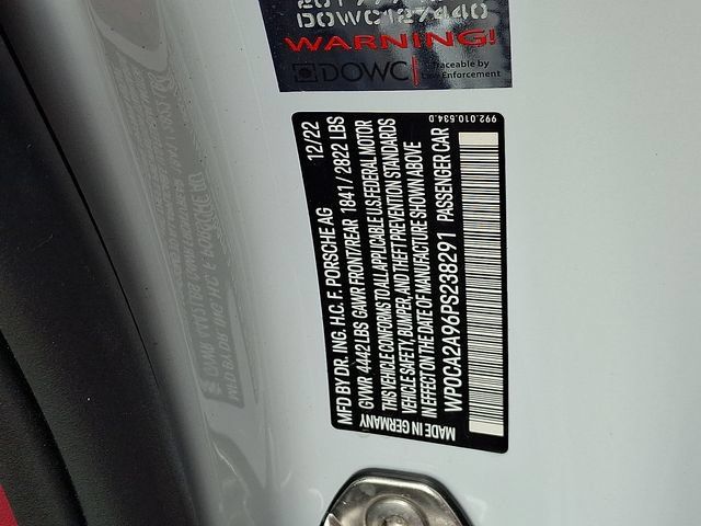 Certified 2023 Porsche 911 Carrera RWD image 28