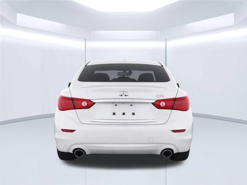 Used 2015 INFINITI Q50 Premium w/ All Weather Package RWD image 7