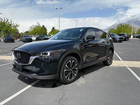 Used 2022 MAZDA CX-5 AWD 2.5 S w/ Premium Package image 8