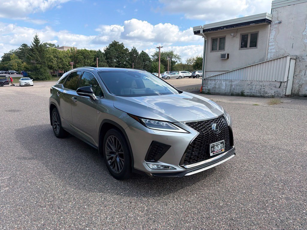 Certified 2022 Lexus RX 350 F Sport w/ Cold Area Package (CT) AWD/4WD image 7