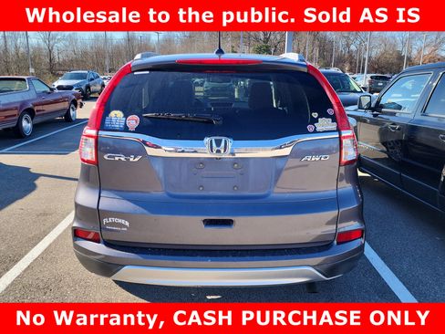 Used 2015 Honda CR-V EX-L image 7
