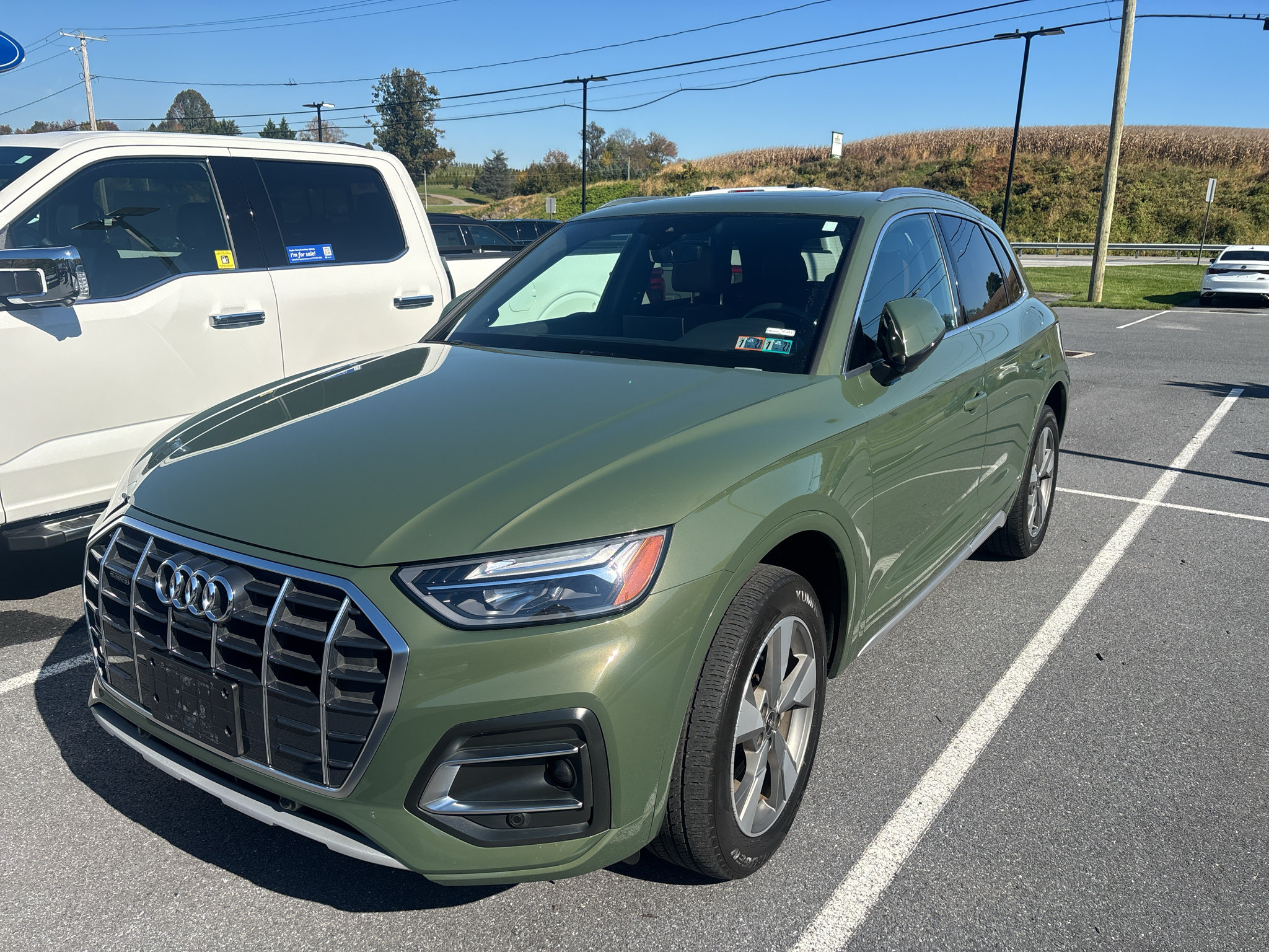 Used 2024 Audi Q5 2.0T Premium Plus w/ Premium Plus Package AWD/4WD image 4