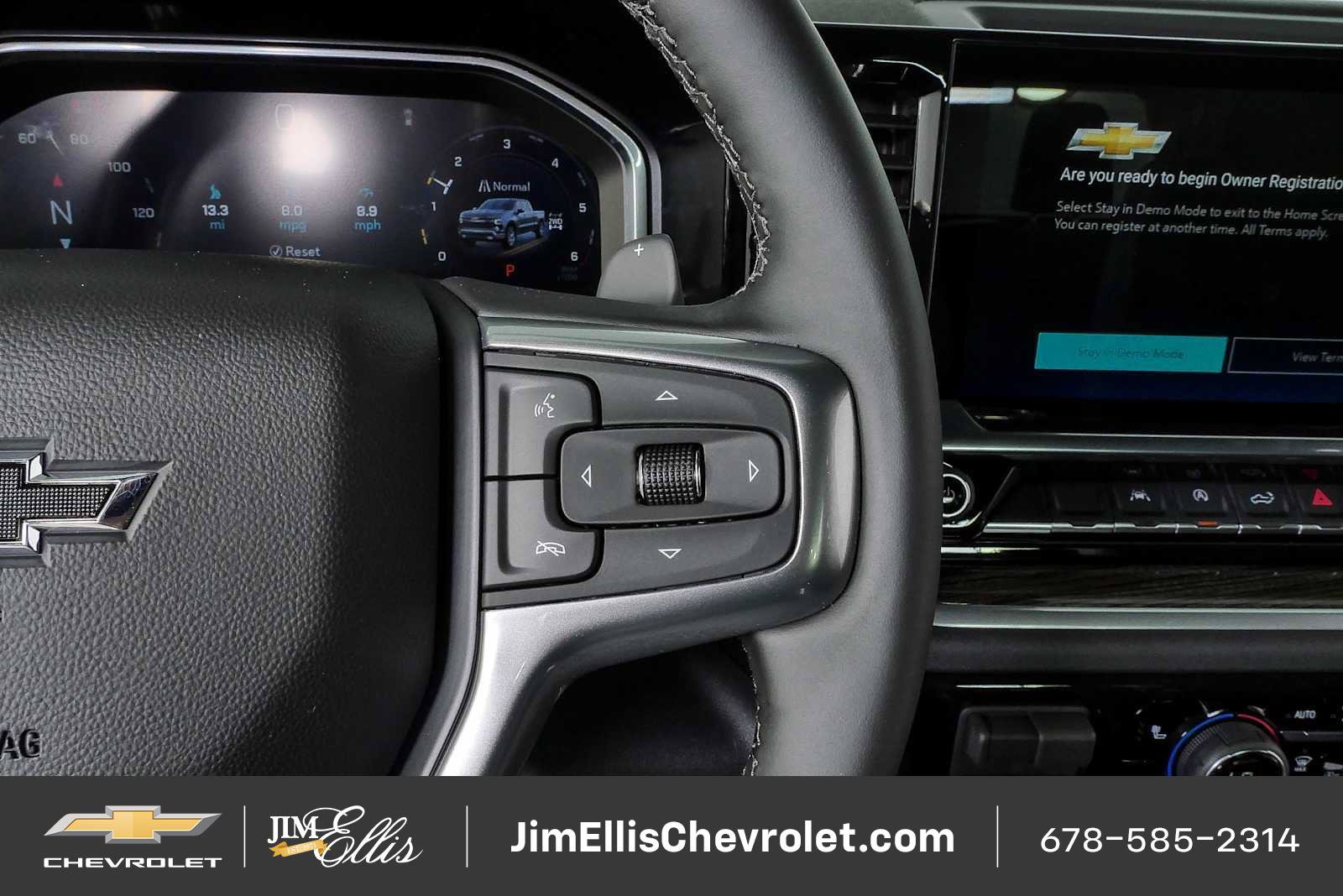 New 2026 Chevrolet Silverado 1500 RST AWD/4WD image 11