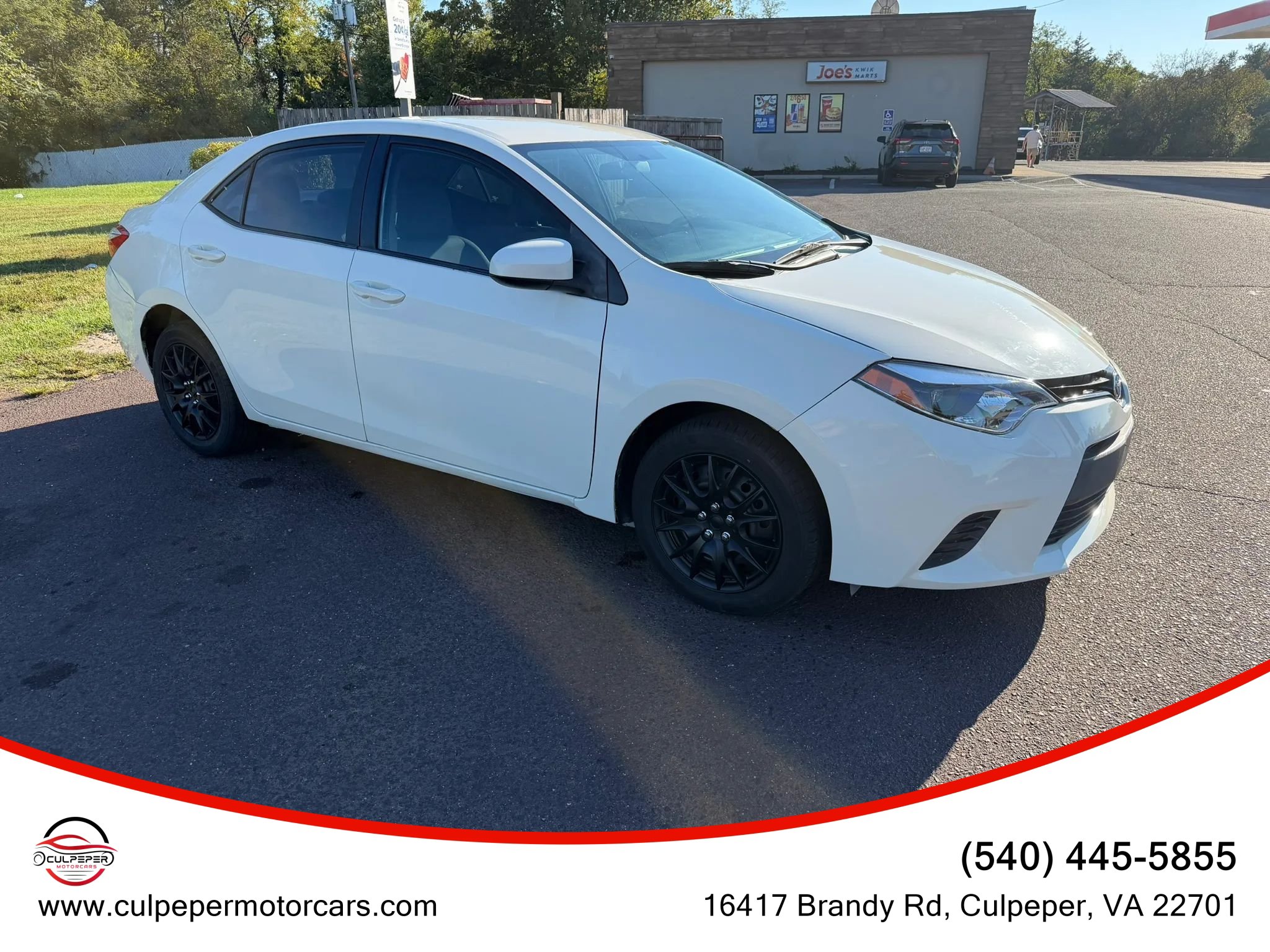 Used 2014 Toyota Corolla LE FWD image 6