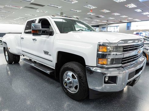 Used 2016 Chevrolet Silverado 3500 LTZ w/ Duramax Plus Package image 3
