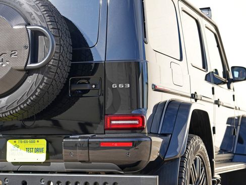 Used 2022 Mercedes-Benz G 63 AMG Squared w/ AMG Night Package image 60