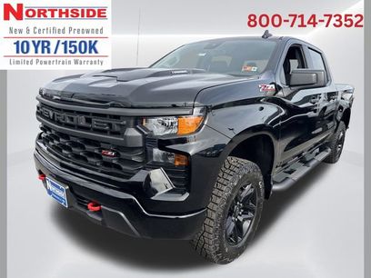 New 2026 Chevrolet Silverado 1500 Custom Trail Boss
