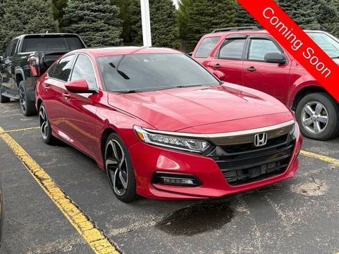 Used 2018 Honda Accord Sport image 1
