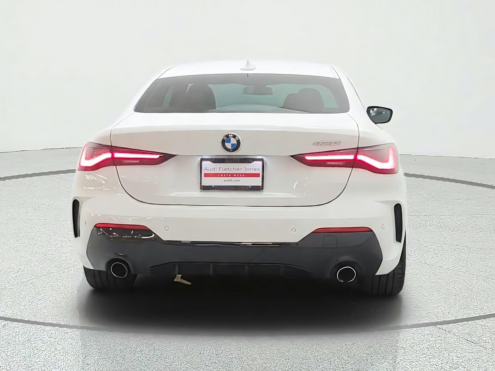 Used 2021 BMW 430i Coupe w/ M Sport Package RWD image 6