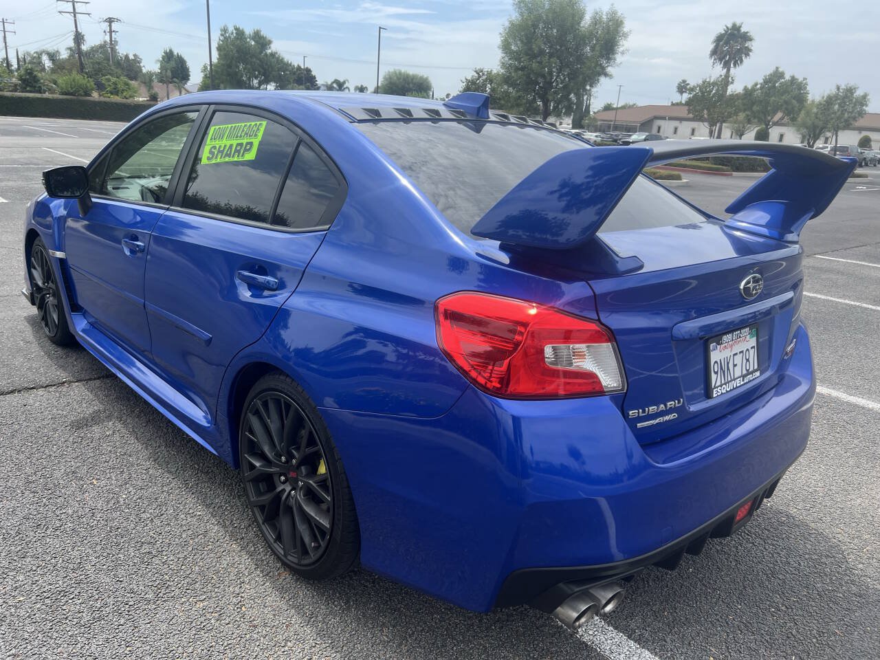 Used 2018 Subaru WRX STI Limited AWD/4WD image 11