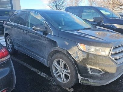 Certified 2018 Ford Edge Titanium w/ Equipment Group 301A