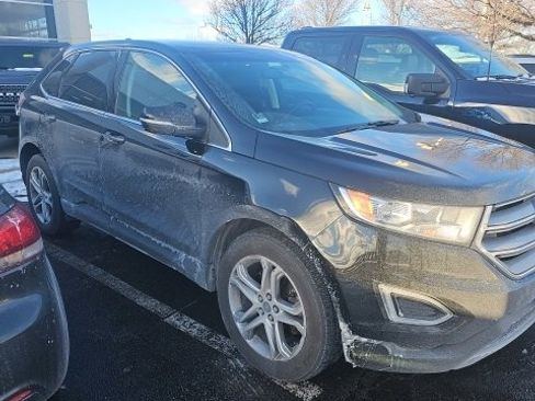 Certified 2018 Ford Edge Titanium w/ Equipment Group 301A image 1