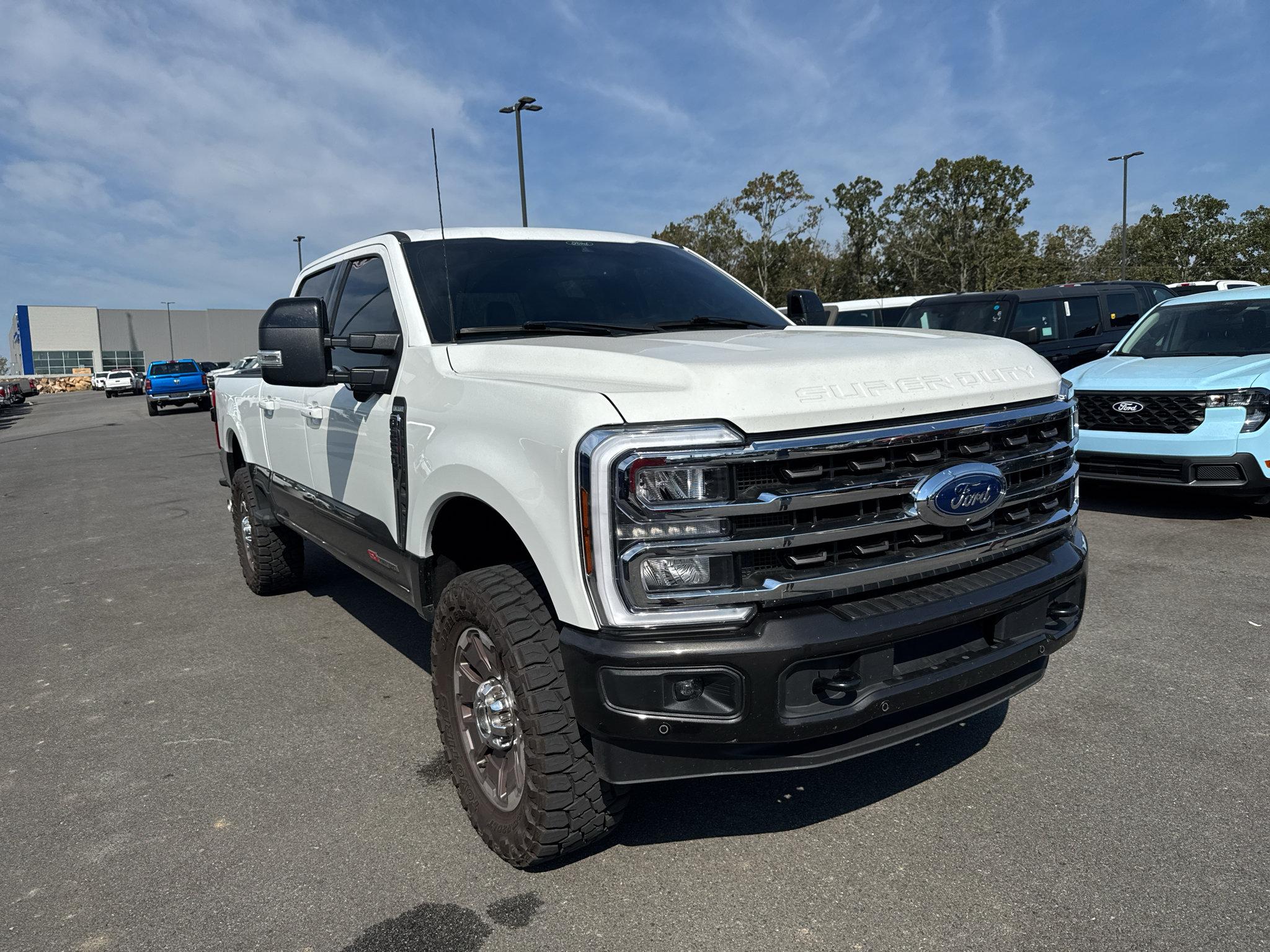 Certified 2024 Ford F250 King Ranch AWD/4WD image 3
