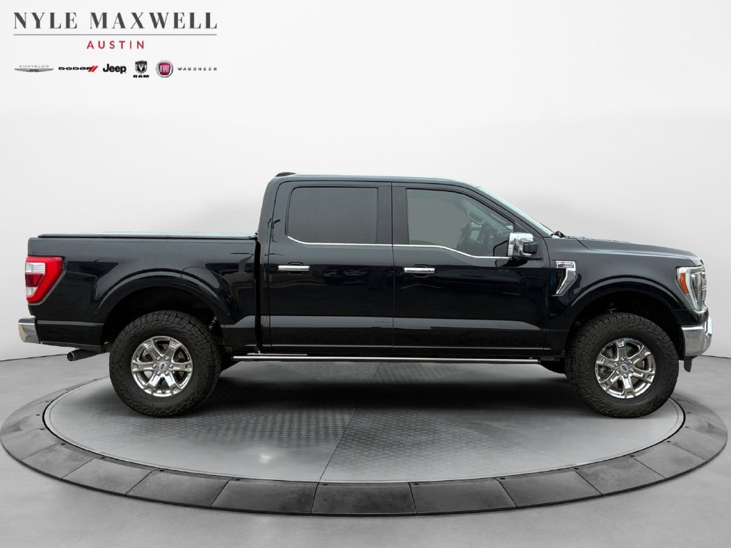 Used 2021 Ford F150 Lariat w/ Equipment Group 502A High AWD/4WD image 17