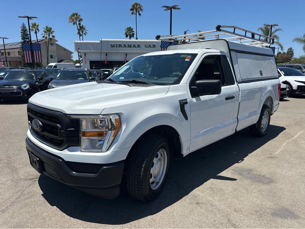 Used 2022 Ford F150 XL w/ Trailer Tow Package RWD image 9