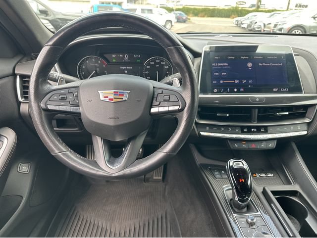 Certified 2024 Cadillac CT5 Sport w/ Cold Weather Package AWD/4WD image 8