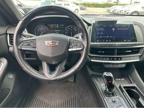 Certified 2024 Cadillac CT5 Sport w/ Cold Weather Package AWD/4WD image 8