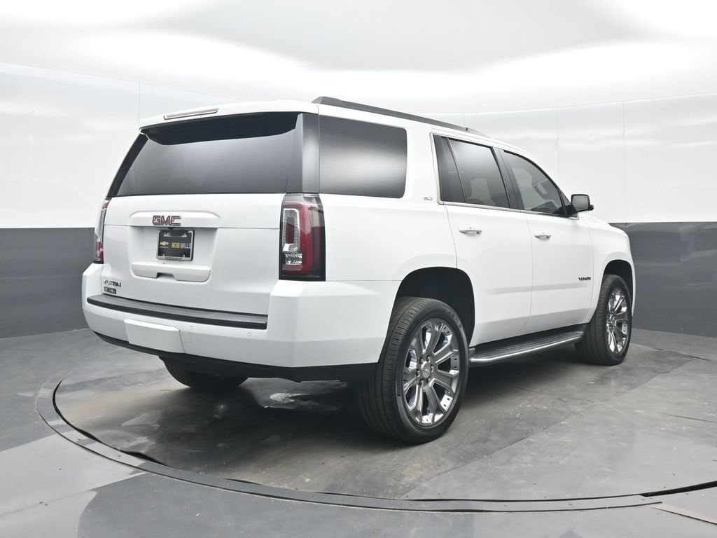 Used 2017 GMC Yukon SLT AWD/4WD image 6