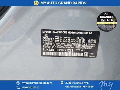 Used 2023 BMW X4 M40i w/ Premium Package image 34