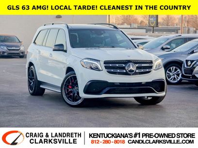 Used 2017 Mercedes-Benz GLS 63 AMG 4MATIC
