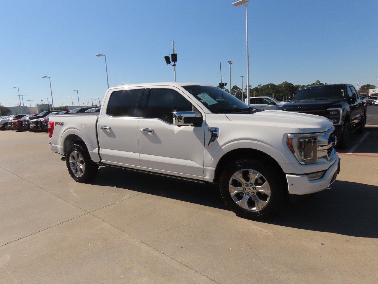 Used 2023 Ford F150 Platinum w/ Equipment Group 701A High AWD/4WD image 7