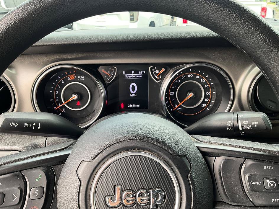 Used 2022 Jeep Wrangler Unlimited Sport AWD/4WD image 7