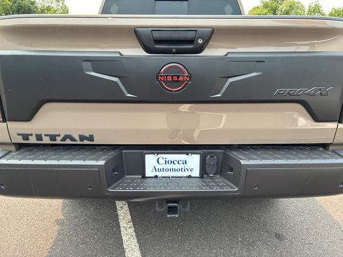 Used 2024 Nissan Titan PRO-4X w/ Off Road Protection Package AWD/4WD image 12