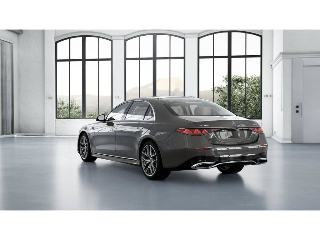 New 2027 Mercedes-Benz S 580 4MATIC Sedan image 28