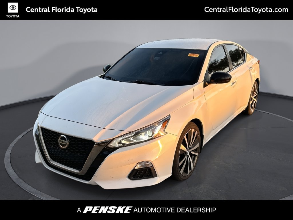 Used 2022 Nissan Altima 2.5 SR FWD image 1