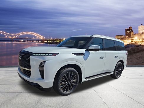 New 2026 INFINITI QX80 Autograph w/ Premium Cargo Package image 1